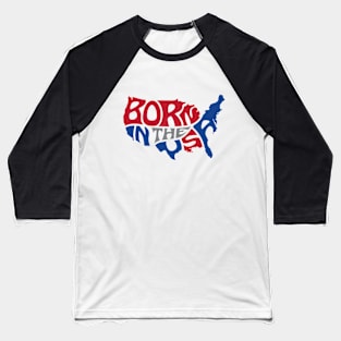 Born in the USA Baseball T-Shirt